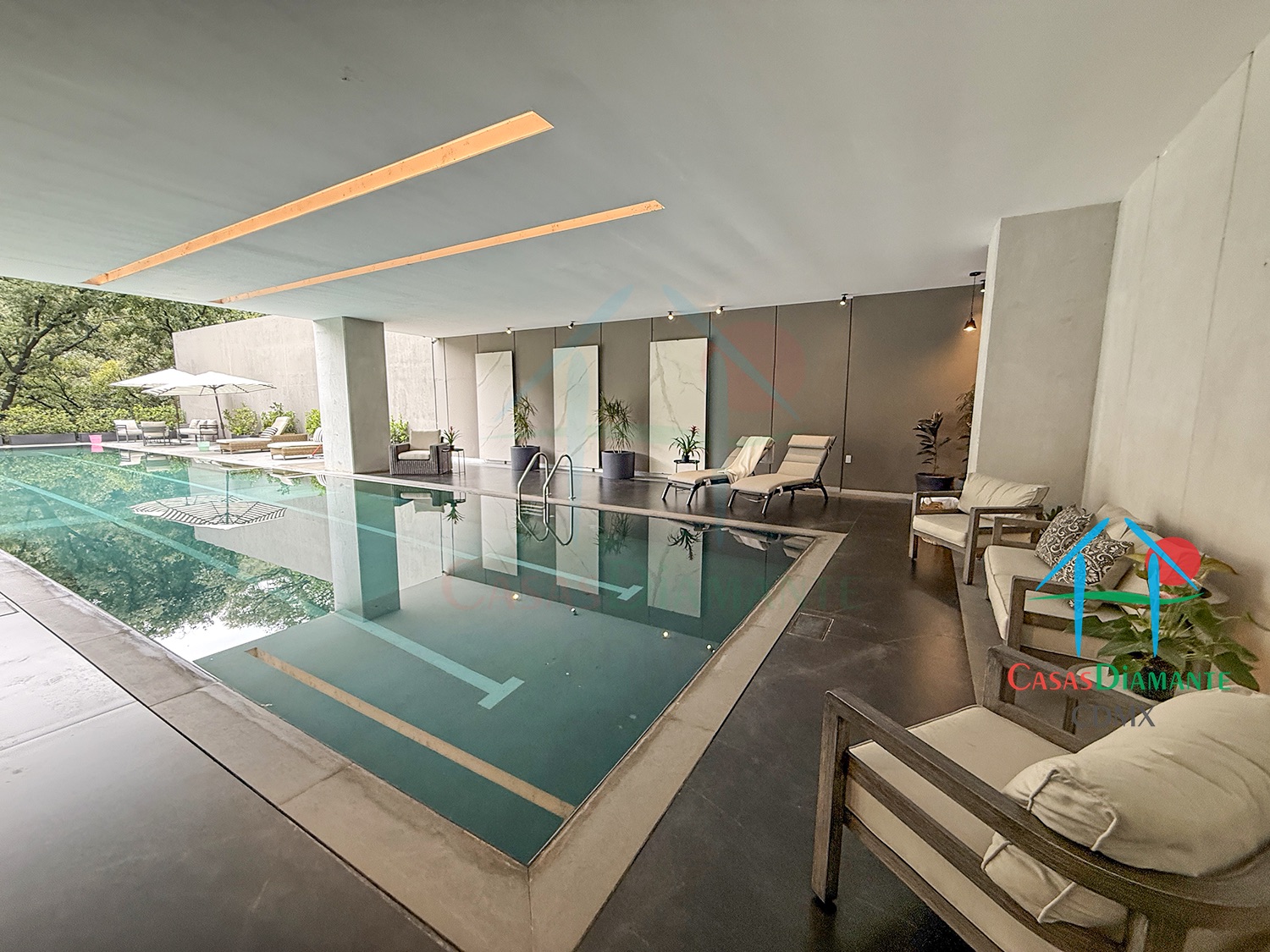 Acanto Ecos del Bosque - Alberca 5 Acanto Ecos del Bosque - Alberca 5